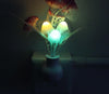 Mushroom Flower Color Changing Night Light