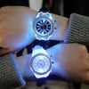 7-Different Color LED Watch